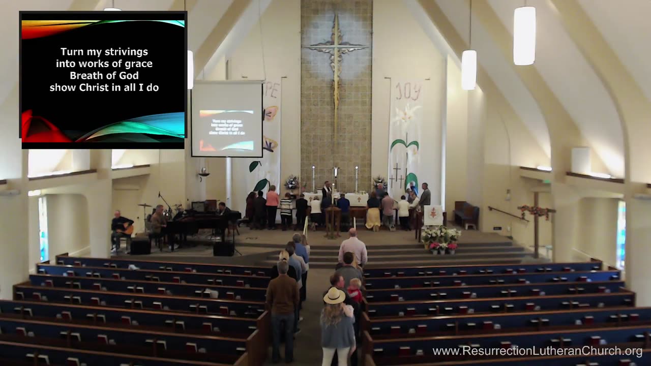 Sunday Service 9 am April 27, 2025