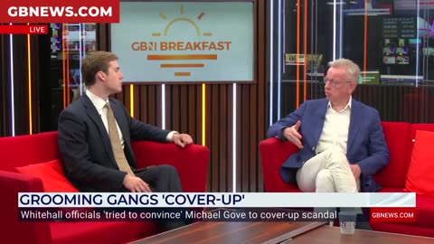 🚨MICHAEL GOVE ADMITS THE GROOMING GANG COVERUP IS REAL