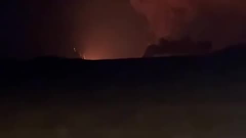 Massive explosions in the area of Fordow
