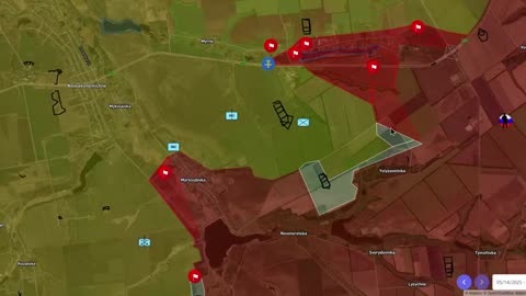 A 25km Breakthrough! The Offensive of the RAF is Gaining Momentum