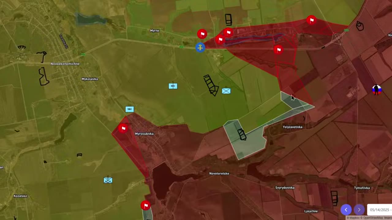 A 25km Breakthrough! The Offensive of the RAF is Gaining Momentum