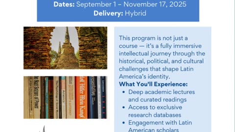 Human Rights & Cultural Immersion in Argentina – With FLACSO & Divine Associates Ltd