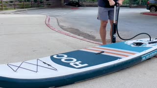 ROC SUP Board Inflation; Quick Guide & Features