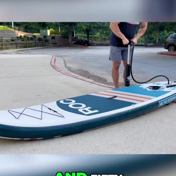 ROC SUP Board Inflation; Quick Guide & Features