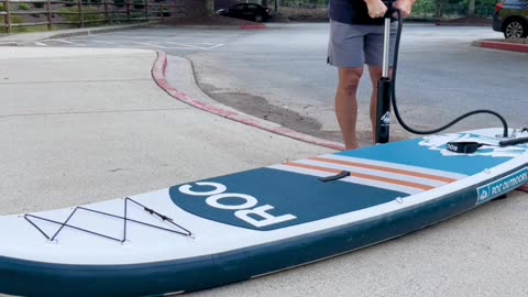 ROC SUP Board Inflation; Quick Guide & Features