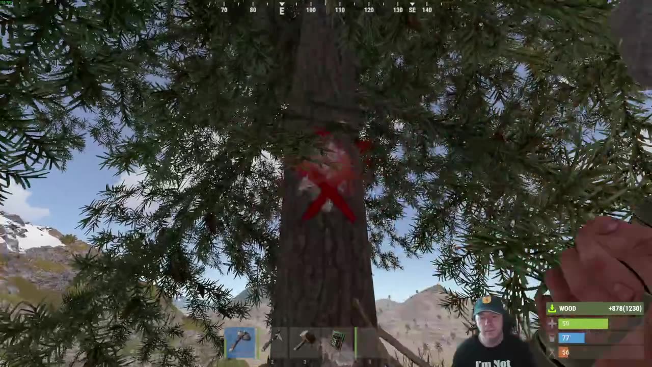 Rust - Beginner Playthrough - Episode 25 - 2x Vanilla