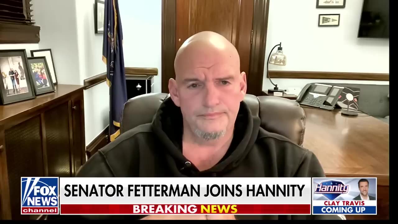 John Fetterman: I REFUSE to be a part of this