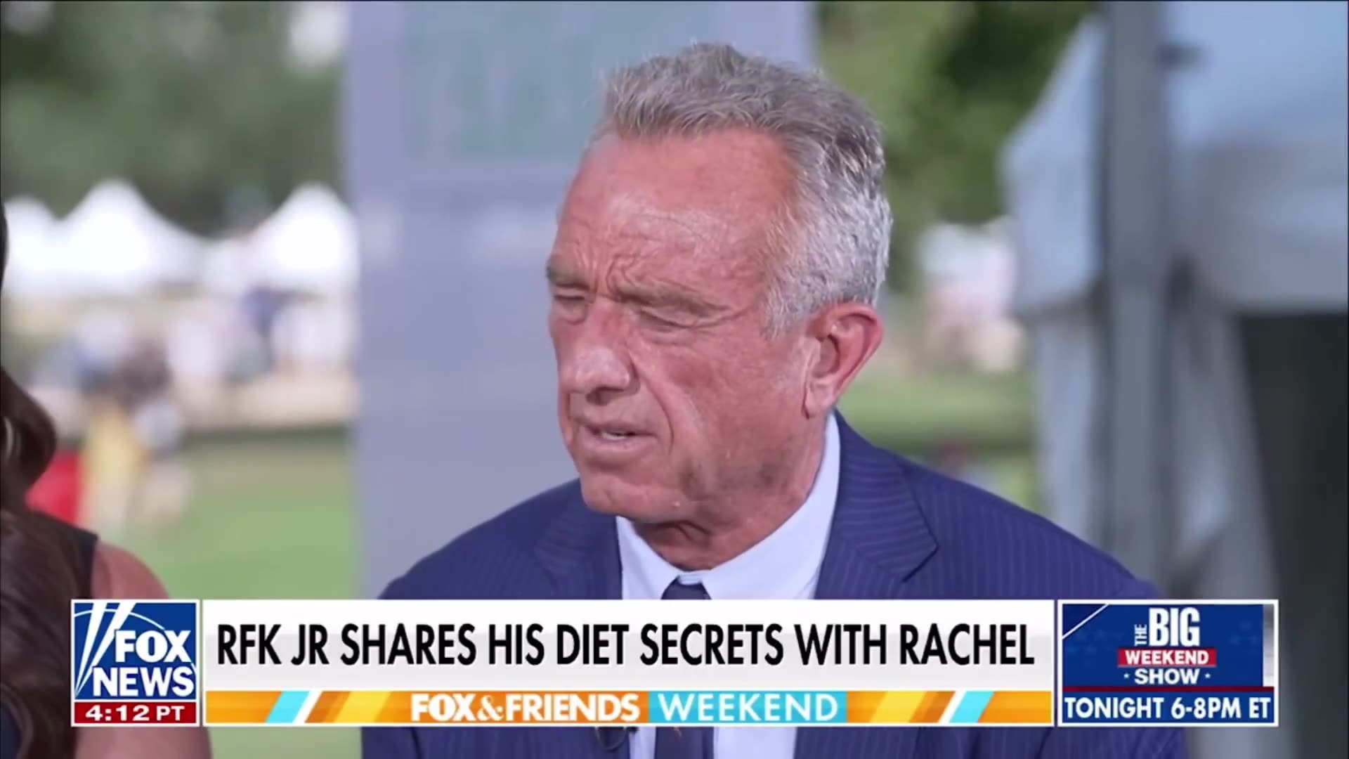 RFK Jr Reveals His Diet