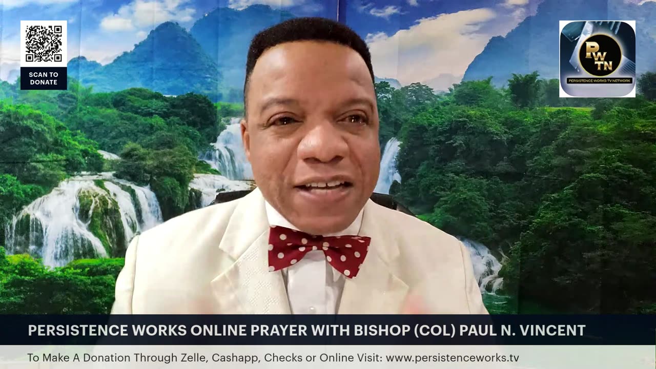 PERSISTENCE WORKS ONLINE PRAYER