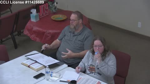 Wednesday Evening Bible Study At Moose Creek Baptist Church 1/7/2026