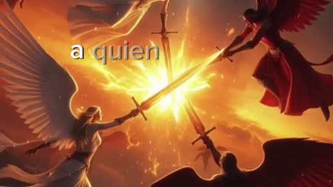 👉 “Cuando el cielo se dividió… y comenzó la primera guerra del universo ⚔️👁️”