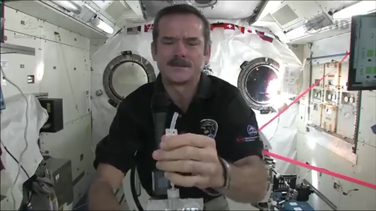 How To Wash Your Hands In Space