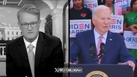 LEFT: Scarborough claims Biden never yelled about ignoring judges RIGHT: Biden yells