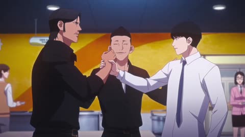 Lookism S1 E3 hindi dubbed