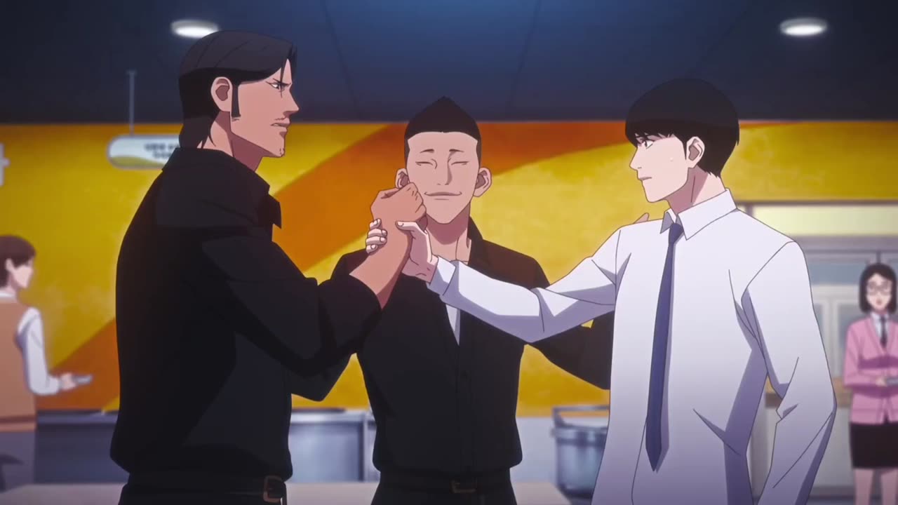 Lookism S1 E3 hindi dubbed