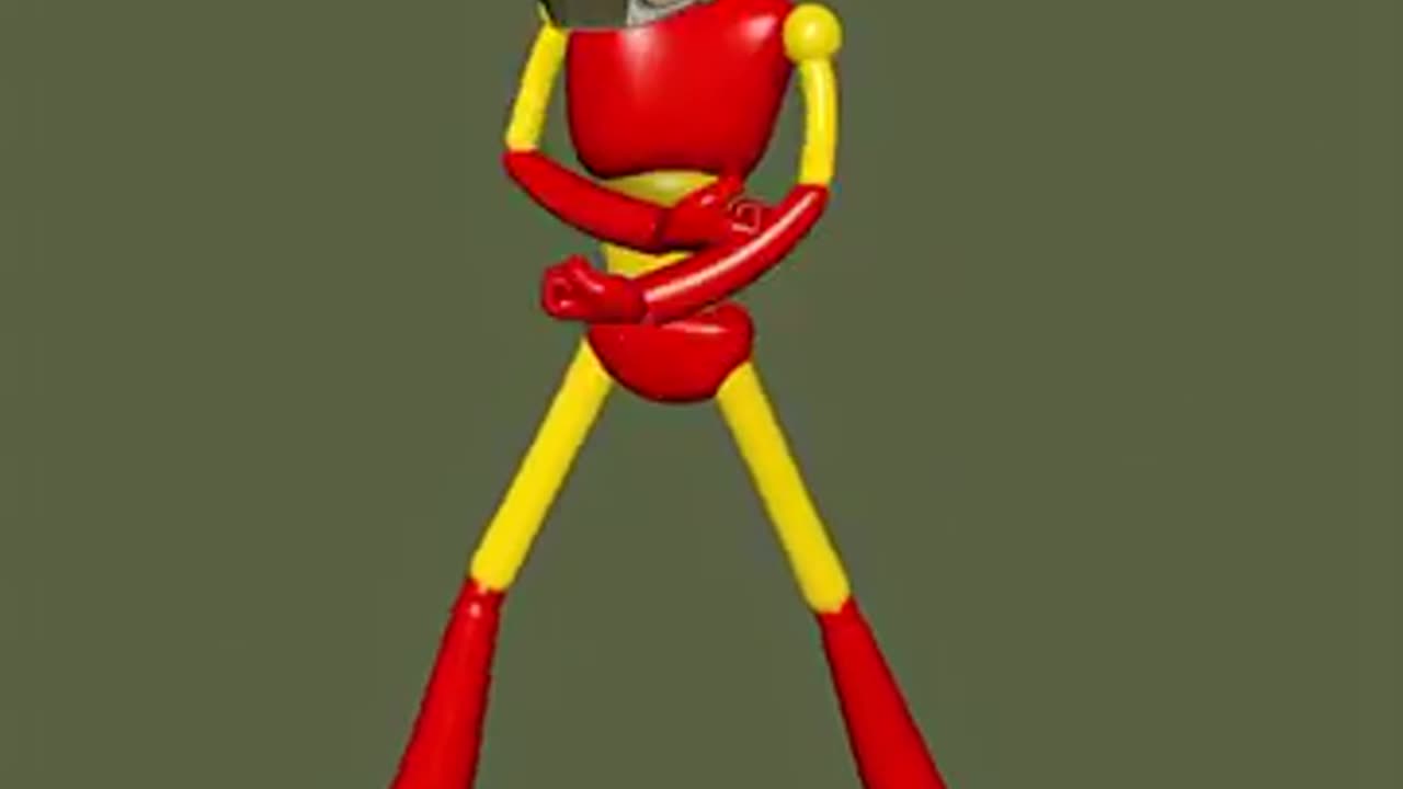 I put my armour on!