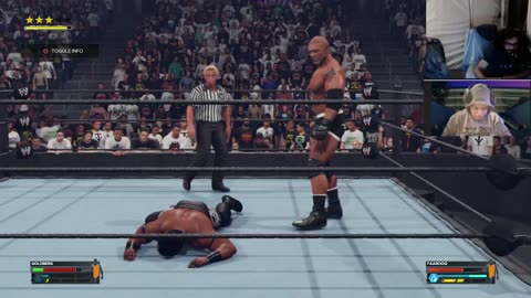 FIRST FRIDAY NIGHT SMACKDOWN SINCE THE ELIMINATION CHAMBER