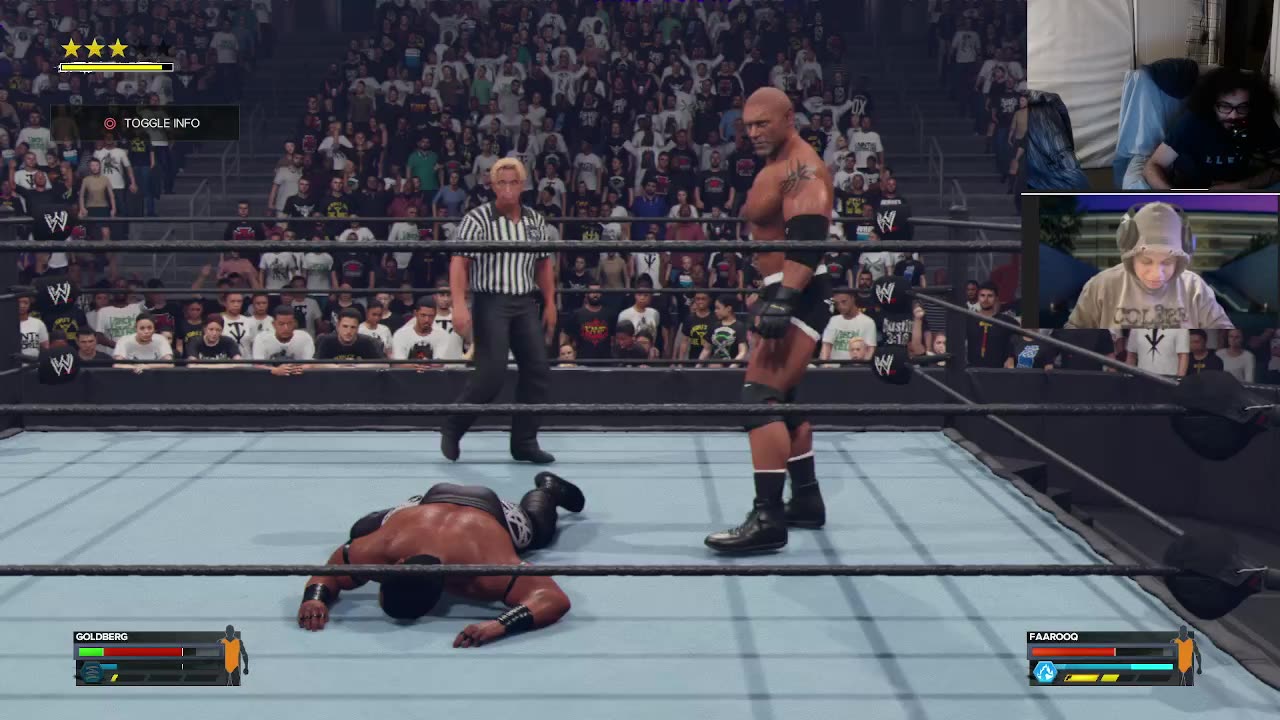 FIRST FRIDAY NIGHT SMACKDOWN SINCE THE ELIMINATION CHAMBER