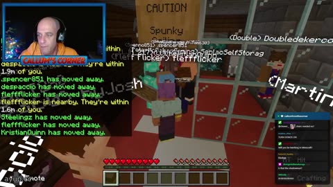 ayupcc - Callum's Corner - 20/12/25 - Minecrafting On The New Server