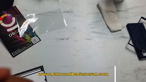 Xiaomi Mix Fold 3 Struggling to Put On 3M Colorful Anti-Scratch Stickers Protective Decal Skin