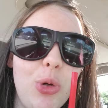 Getting icees with mom 2015