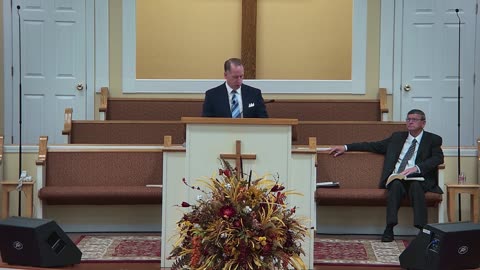 Sunday School | 10/26/2025 | Faith Baptist Church