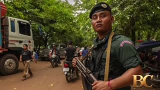 Thailand accuses Cambodia of violating fragile ceasefire for a second time