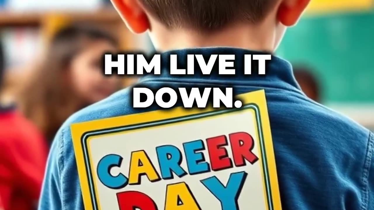 A Hero in Disguise #CareerDay #FamilyPride #LifeLessons #Inspiration #Hero