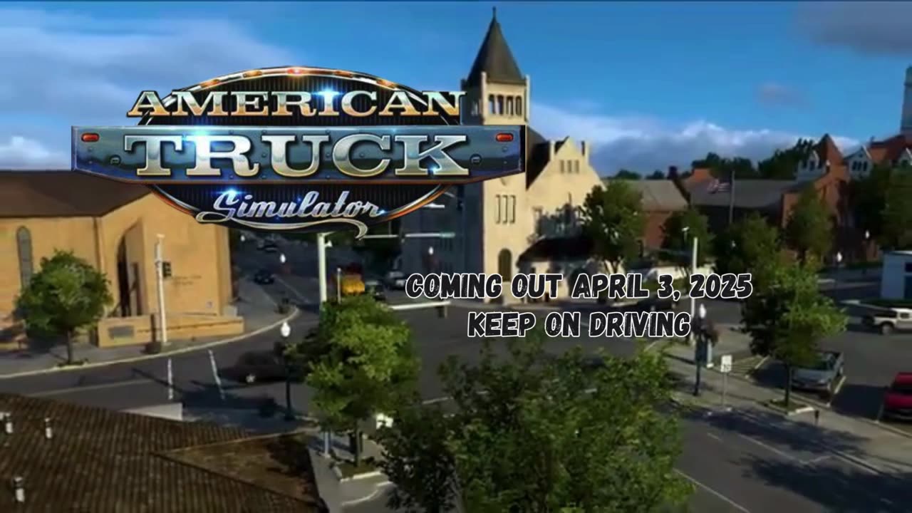 Preview of the American Truck Simulator-Missouri DLC #gaming