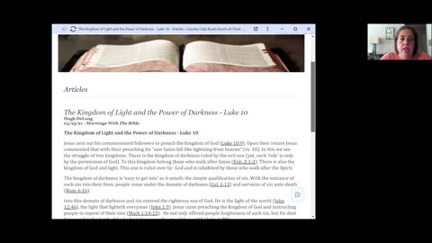 Kingdom of God (Light) Kingdom of Satan (Dark)