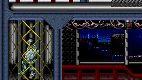 SNES Longplay - RoboCop versus The Terminator - US
