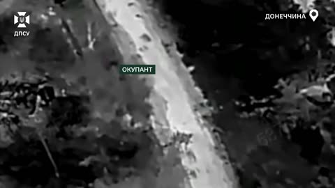 π₯Phoenix border guards pilots destroyed occupiers on motorcycles in Donetsk region