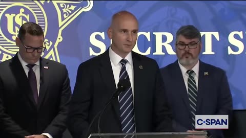 Secret Service Briefing on D.C. Military Parade