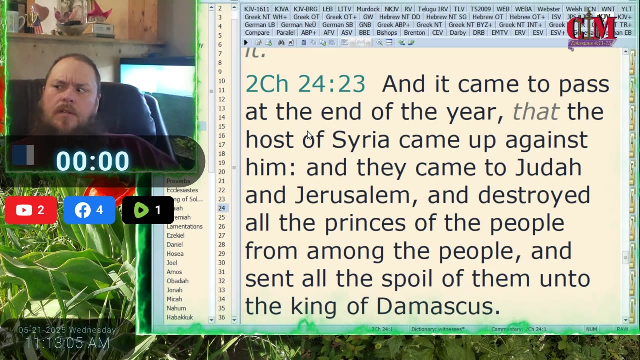 Let Us Add To Our Faith Devotion 2025