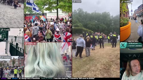 🔴 Great Britain National Strike