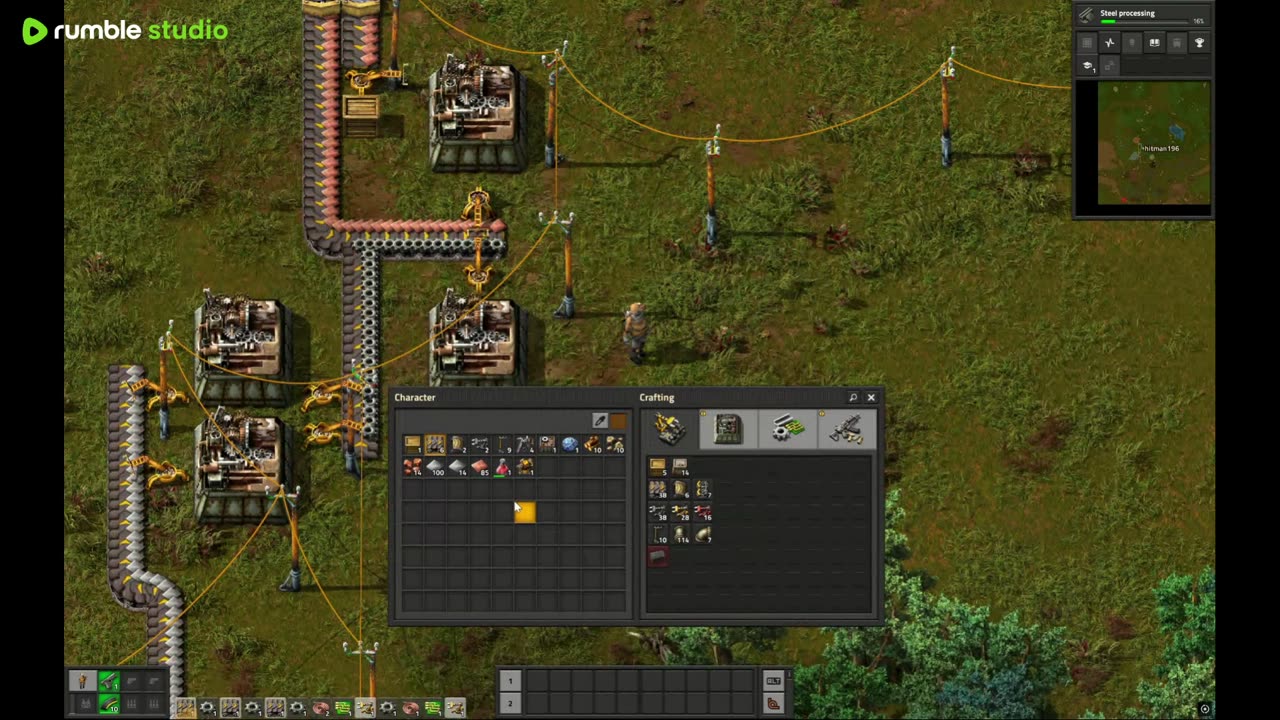 Factorio - Livestream