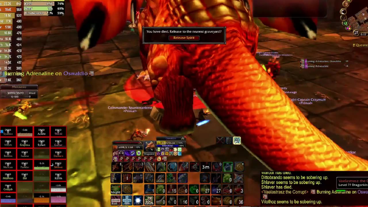 Primal VS Vaelastrasz