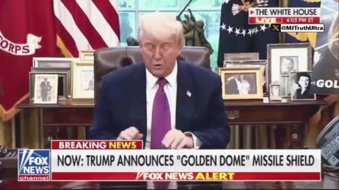 President Trump Announces the “GOLDEN DOME” Missile Shield