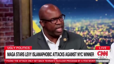 New York Rep. Jamaal Bowman says that he eats more because by being called the “N-word every day