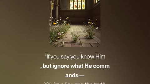 Don't Call Me a Christian