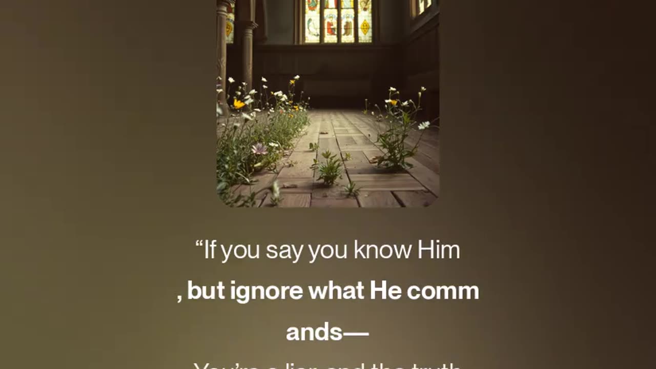 Don't Call Me a Christian