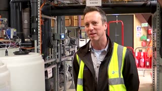 How capturing CO2 from seawater could help clean the air