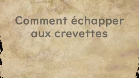 Comment échapper aux crevettes - Huhito Fables-Version française Vol.26