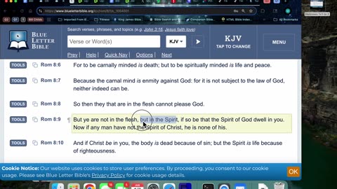 6/17/25 REv 1:1-3 “Blessed is he that”..reads, desires, and keeps the WORD of GOD