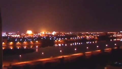 🔥🌆 Iraq War | Shock and Awe Begins in Baghdad 2003 | RCF