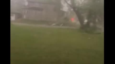 North St Louis Church LOSES ROOF in tornado!