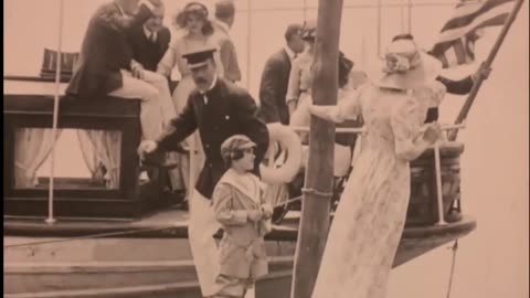 BY FIRE AND WATER (Edison-1913) Herbert Prior, Mabel Trunnelle. NEW English subtitles.