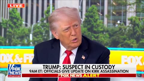 Trump Speaking Highly of the Late, Great Charlie Kirk