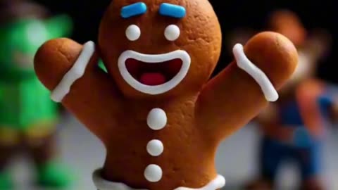 Gingerbread Man AI