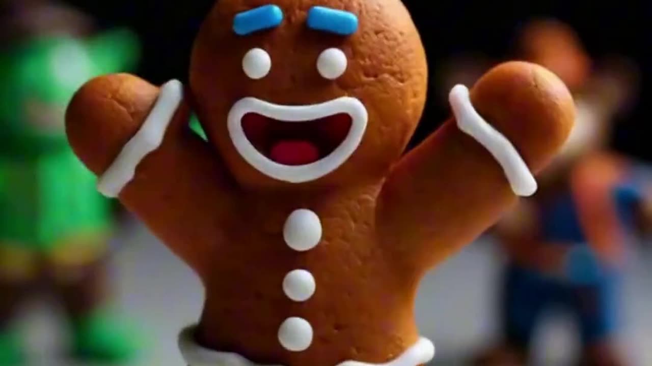 Gingerbread Man AI